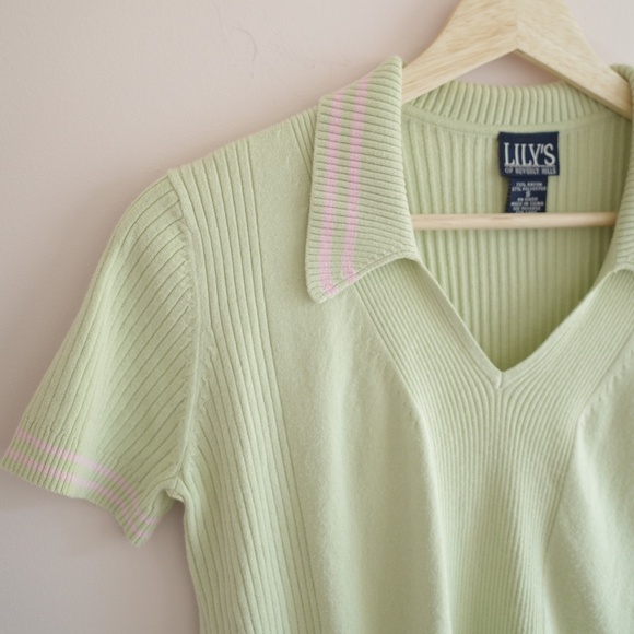 Vintage Lily's of Beverly Hills Top - Picture 2 of 2